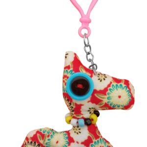Zodiac Cute Plush Toy, Keychain, Bag Accessory - Horse