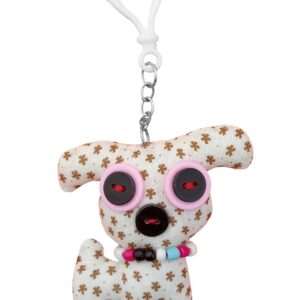 Zodiac Cute Plush Toy, Keychain, Bag Accessory - Dog