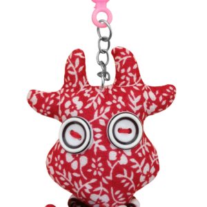 Zodiac Cute Plush Toy, Keychain, Bag Accessory - Goat
