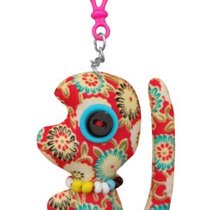 Zodiac Cute Plush Toy, Keychain, Bag Accessory - Monkey