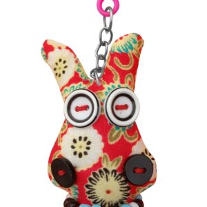 Zodiac Cute Plush Toy, Keychain, Bag Accessory - Ox