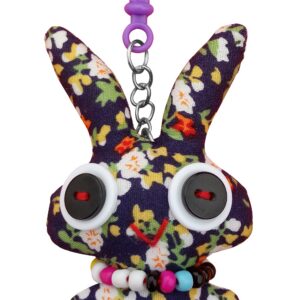 Zodiac Cute Plush Toy, Keychain, Bag Accessory - Rabbit