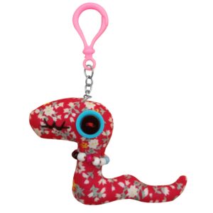 Zodiac Cute Plush Toy, Keychain, Bag Accessory - Snake
